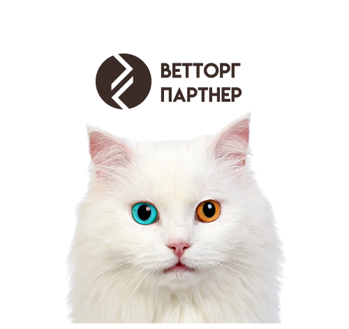 Интернет-каталог и корпоративный сайт поставщика товаров для домашних животных - "Ветторгпартнер"